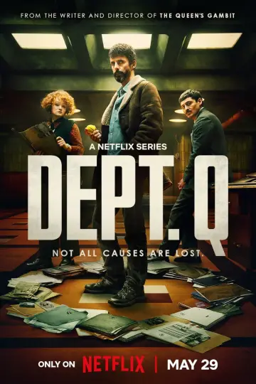 Постер к сериалу "Отдел нераскрытых дел" #1392002