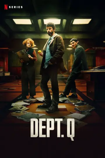Постер к сериалу "Отдел нераскрытых дел" #1539613