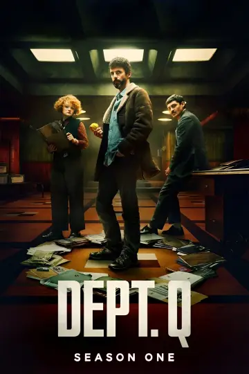 Постер к сериалу "Отдел нераскрытых дел" #1733174