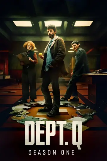 Постер к сериалу "Отдел нераскрытых дел" #1733176