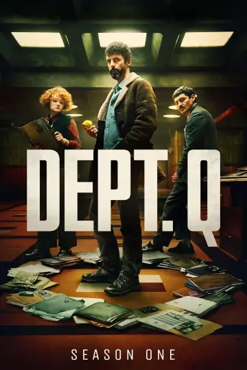 Постер к сериалу "Отдел нераскрытых дел" #1733181