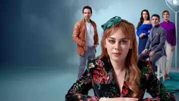 Задник к сериалу "Бахар" #1388841