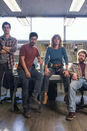 Постер к сериалу "Охотники на гринго" #1562012