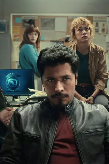 Постер к сериалу "Охотники на гринго" #1562013