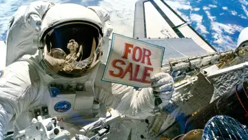 Задник к сериалу "Once Upon a Time in Space" #1491399