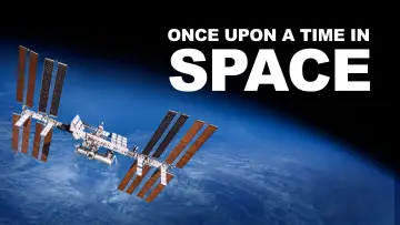 Задник к сериалу "Once Upon a Time in Space" #1713603