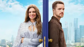 Задник к сериалу "Постучись в мою дверь в Москве" #1555394