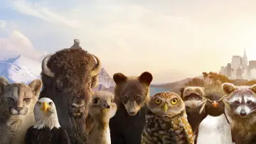 Задник к сериалу "Америка" #1412442