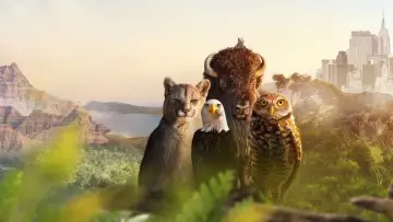 Задник к сериалу "Америка" #1412452