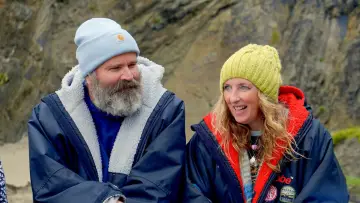 Задник к сериалу "Jules and Greg
