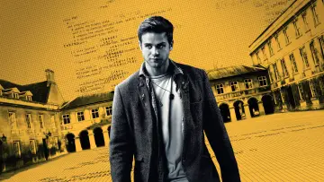 Задник к сериалу "Опасные числа" #1400489