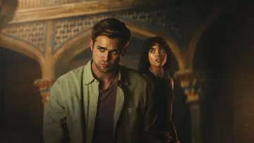 Задник к сериалу "Опасные числа" #1400492