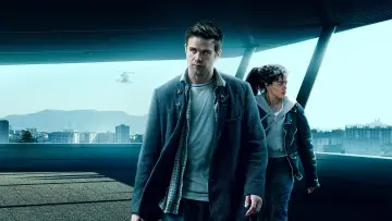 Задник к сериалу "Опасные числа" #1400493
