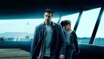 Задник к сериалу "Опасные числа" #1400496