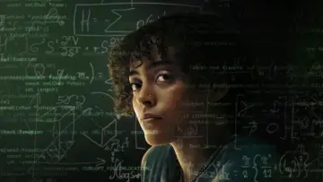 Задник к сериалу "Опасные числа" #1400504