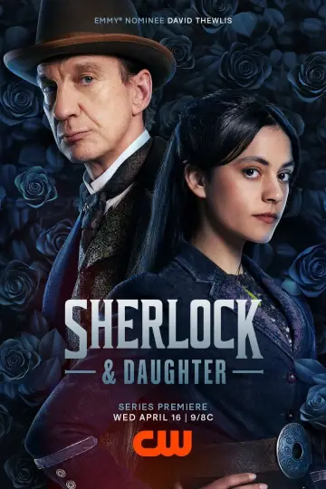 Постер к сериалу "Шерлок и дочь" #1475495