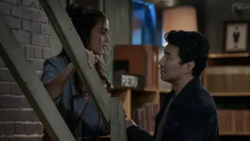 Задник к сериалу "Копенгагенский тест" #1383231