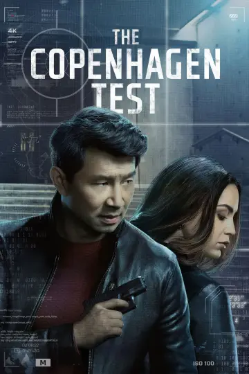 Постер к сериалу "Копенгагенский тест" #1383249