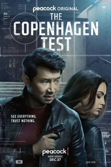 Постер к сериалу "Копенгагенский тест" #1383252