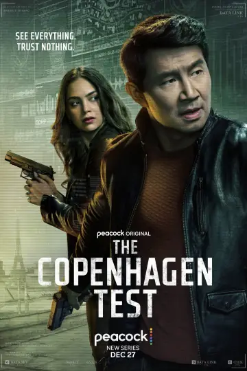 Постер к сериалу "Копенгагенский тест" #1383253