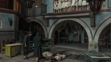 Задник к сериалу "Мертвые девушки" #1484478