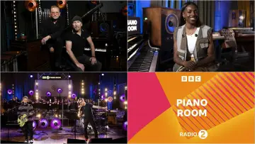 Задник к сериалу "BBC Radio 2 Piano Room" #1670510