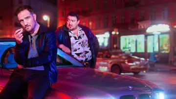 Задник к сериалу "Преступники" #1425843