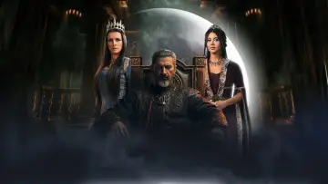 Задник к сериалу "Тысяча и одна ночь" #1672971