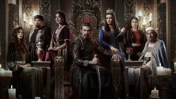 Задник к сериалу "Тысяча и одна ночь" #1672974
