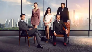 Задник к сериалу "Камень, ножницы, бумага" #1603587