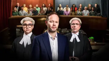 Задник к сериалу "The Jury: Murder Trial" #1506823
