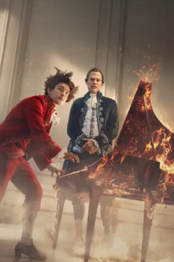 Постер к сериалу "Амадей" #1684916