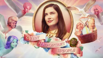 Задник к сериалу "Очень важные персоны" #1449682