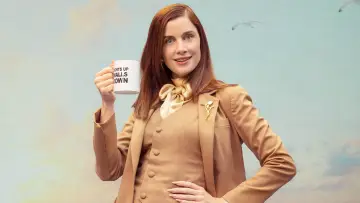 Задник к сериалу "Очень важные персоны" #1449690