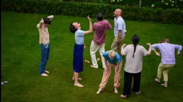Задник к сериалу "The Listeners" #1557288