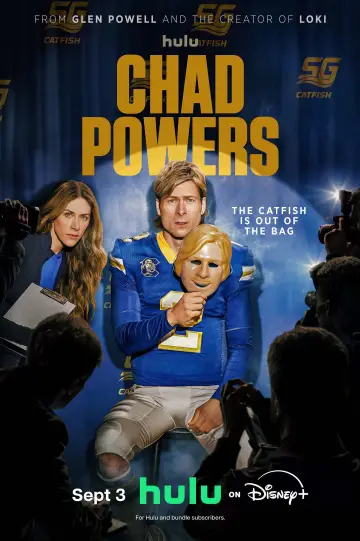 Постер к сериалу "Чед Пауэрс" #1794676