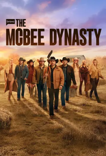 The McBee Dynasty: Real American Cowboys постер