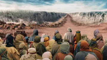 Задник к сериалу "Завет: история Моисея" #1440844