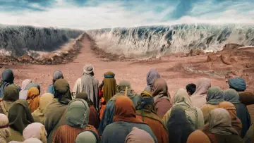 Задник к сериалу "Завет: история Моисея" #1440846
