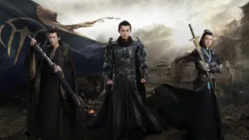 Задник к сериалу "Вечное братство" #1479689