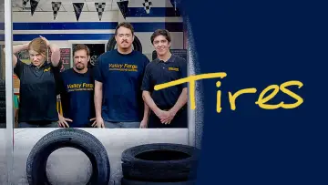 Задник к сериалу "Шиномонтажники" #1279465