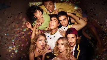 Задник к сериалу "Сверхкомпенсация" #1422505