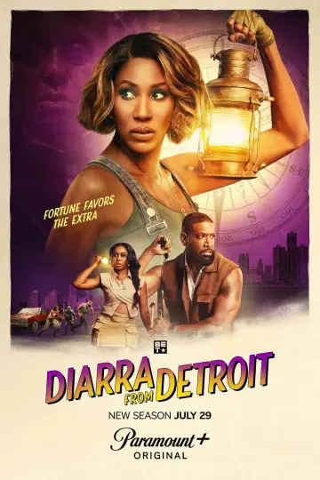 Постер к сериалу "Диарра из Детройта" #1763290