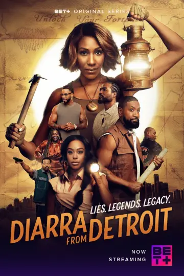 Постер к сериалу "Диарра из Детройта" #1763292