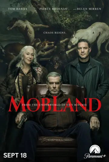Постер к сериалу "Гангстерленд" #1586939