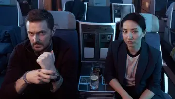 Задник к сериалу "Ночной рейс" #1402891