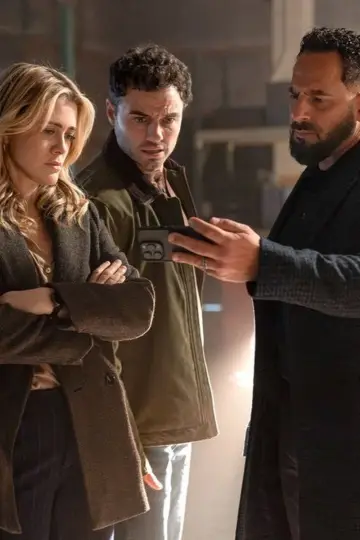 Постер к сериалу "Охотники на убийц" #1588543