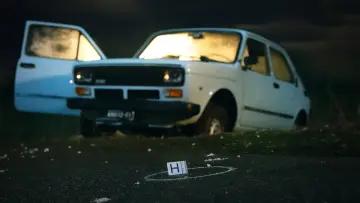 Задник к сериалу "Флорентийский монстр" #1485677