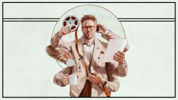 Задник к сериалу "Киностудия" #1328417
