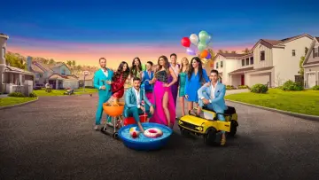 Задник к сериалу "The Valley" #1226670
